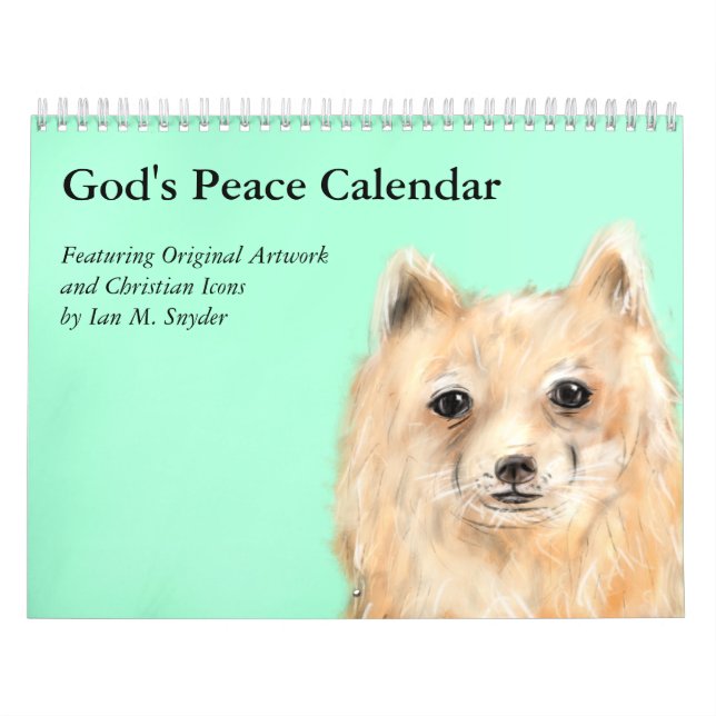 God's Peace Calendar  Kalender (Omslag)