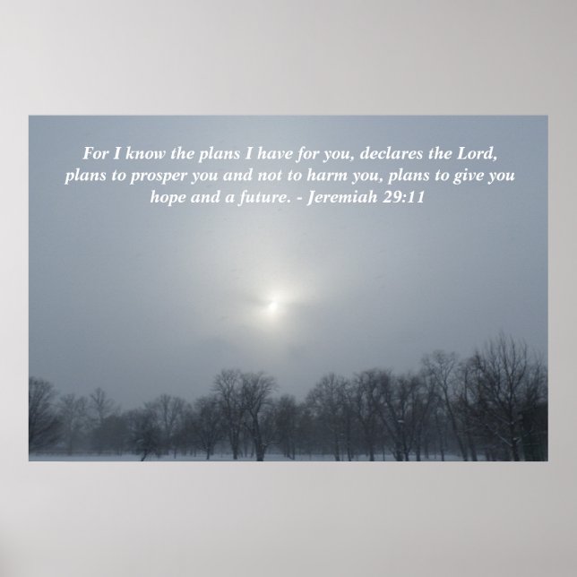 GOD'S PLAN POSTER (Framsidan)