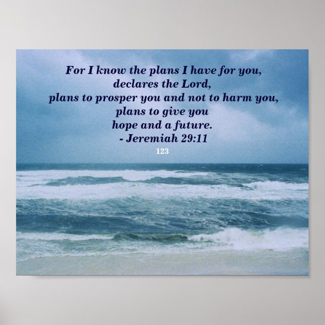 GOD'S PLAN POSTER (Framsidan)