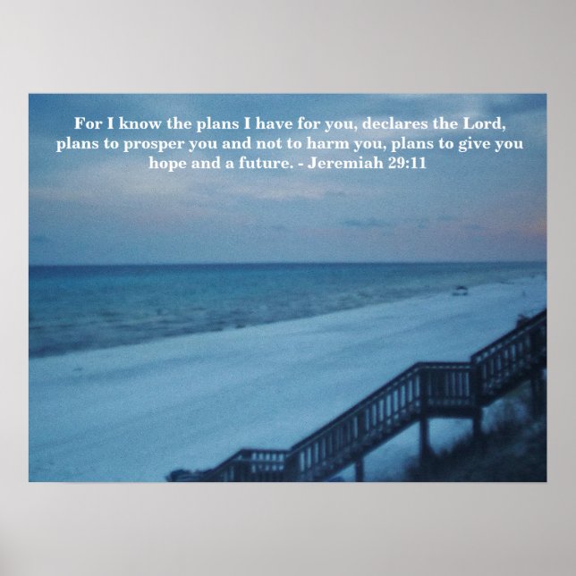 GOD'S PLAN POSTER (Framsidan)