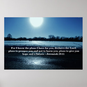 GOD'S PLAN POSTER