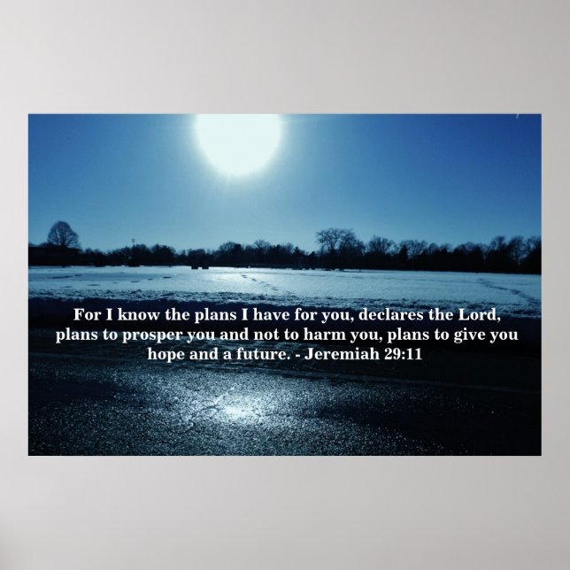 GOD'S PLAN POSTER (Framsidan)
