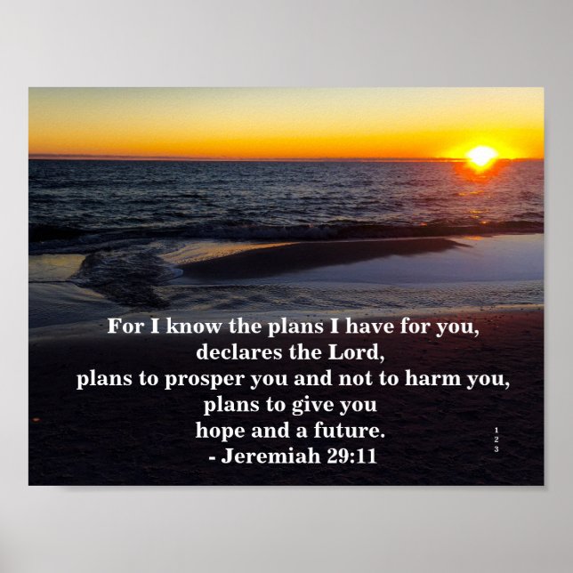 GOD'S PLAN POSTER (Framsidan)