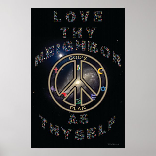 GOD'S PLAN POSTER (Framsidan)