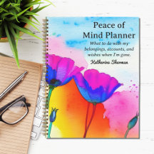Gods Planering Peace of sind End Life Planner