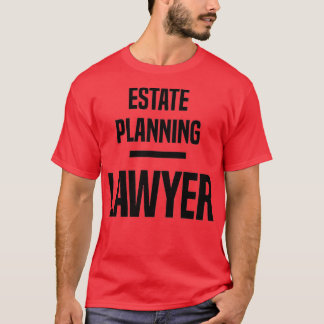 Gods Planning Lawyer T Shirt