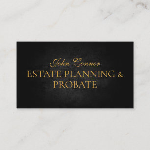 Gods Planning & Probate Law Firm Wills & Trusts Visitkort