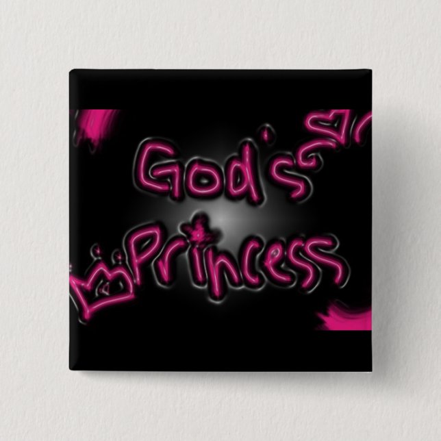 Gods Princess Knapp (Framsida)