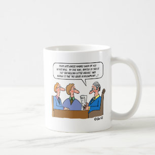 Gods provokatjurist, Tecknad för åklagare Kaffemugg