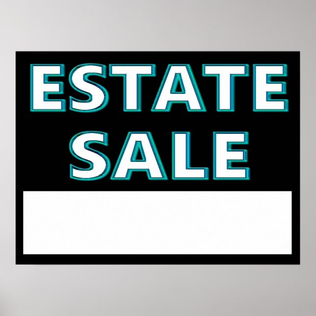 Gods Sale Poster (Framsidan)