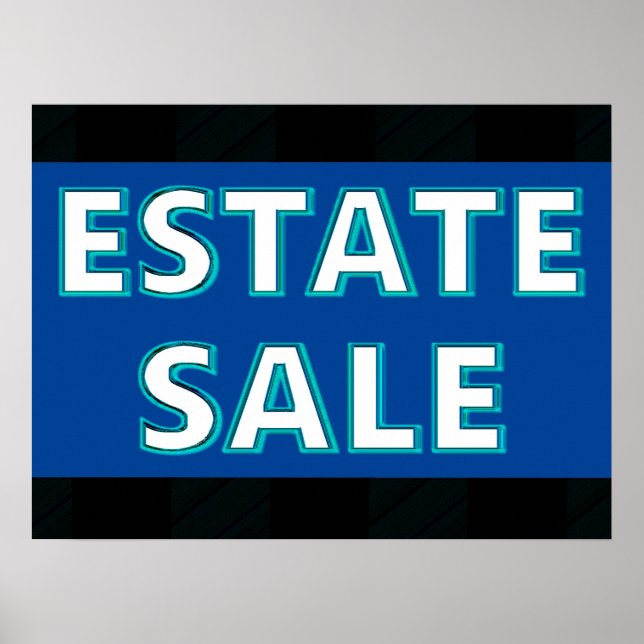 Gods Sale Poster (Framsidan)