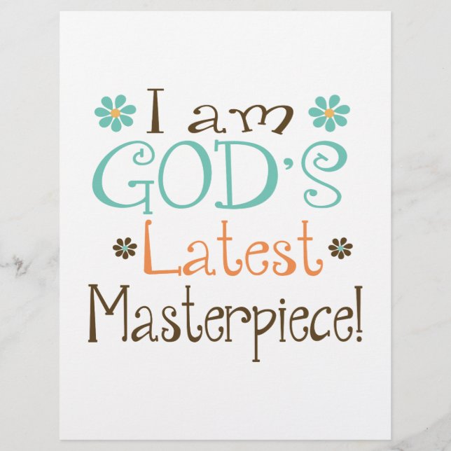 Gods senaste mästerverk (Framsida)