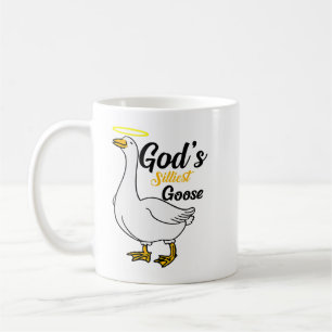 Gods Silliest Goose Bird Animal Goose Honk Memes L Kaffemugg