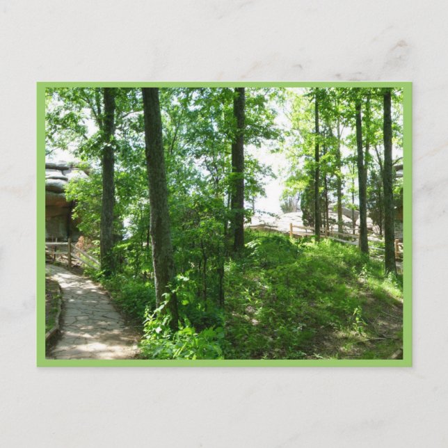 Gods-Southern Illinois Vykort (Framsida)