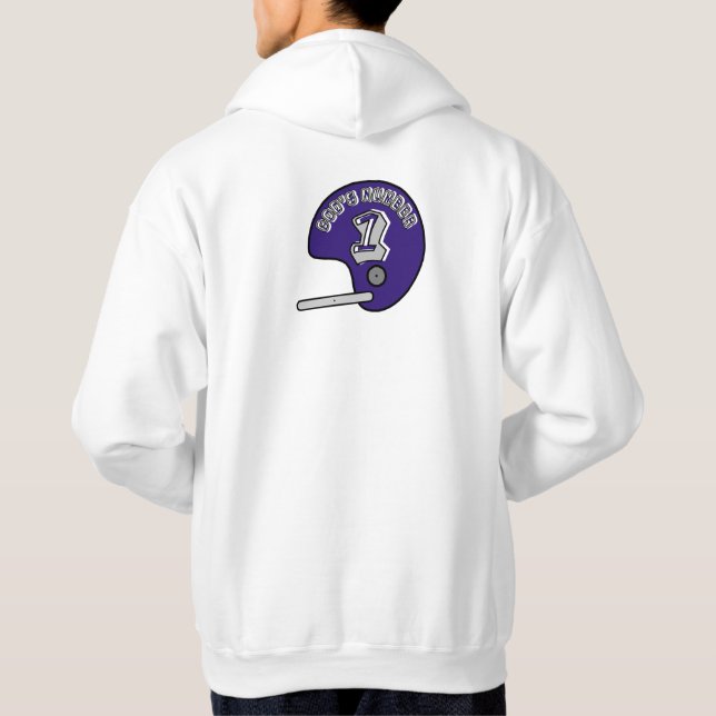 GOD'S TEAM... HOODIE (Baksida)