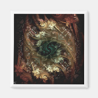Gods-templet Magnet