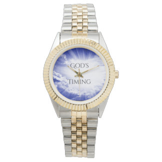 God's Timing Clouded Watch Armbandsur