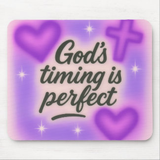 God's timing trust purple y2k christian faith musmatta