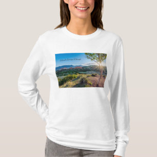 Gods Träd Sunburst Långärmad Shirt T