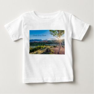 Gods Träd Sunburst Småbarn Shirt T