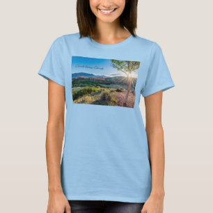Gods Träd Sunburst T-Shirt