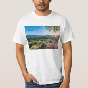 Gods Träd Sunburst T-Shirt