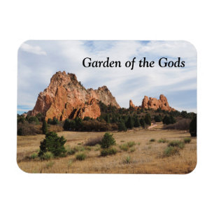 Gods-trädgården i Colorado Vår Magnet