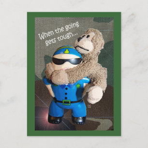 Gods Tuff Postcard Vykort