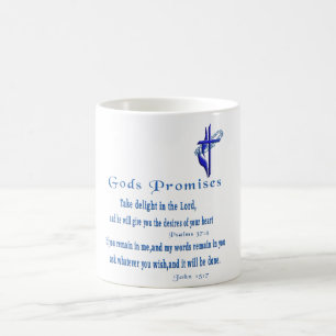 Gods utlovar mugg