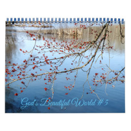 Gods vackra värld #5-kalender kalender