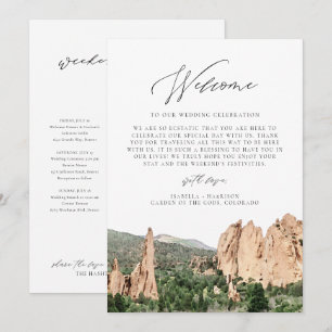 GODS välkomstkort för Brev Inbjudningar