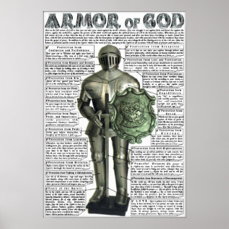 GODSARMOR POSTER