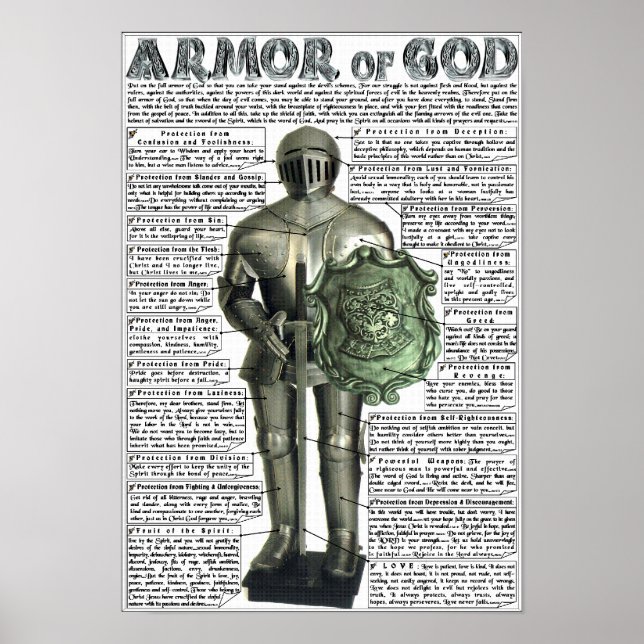 GODSARMOR POSTER (Framsidan)
