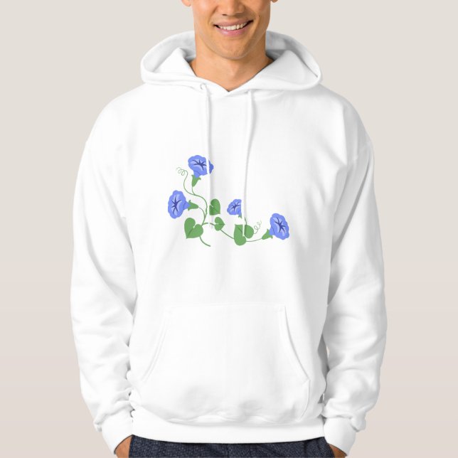 Godsblommor Hoodie (Framsida)