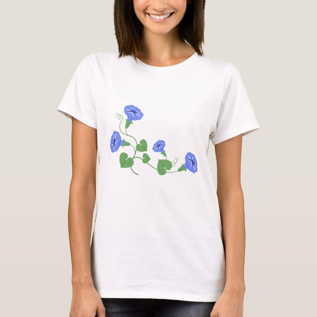 Godsblommor T Shirt (Framsida)