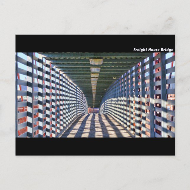 Godsbrygga Vykort (Framsida)