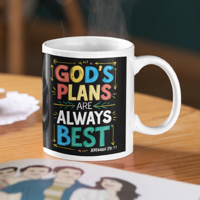 Godsdesignplaner är alltid de bästa kaffemugg (Skapare uppladdad)