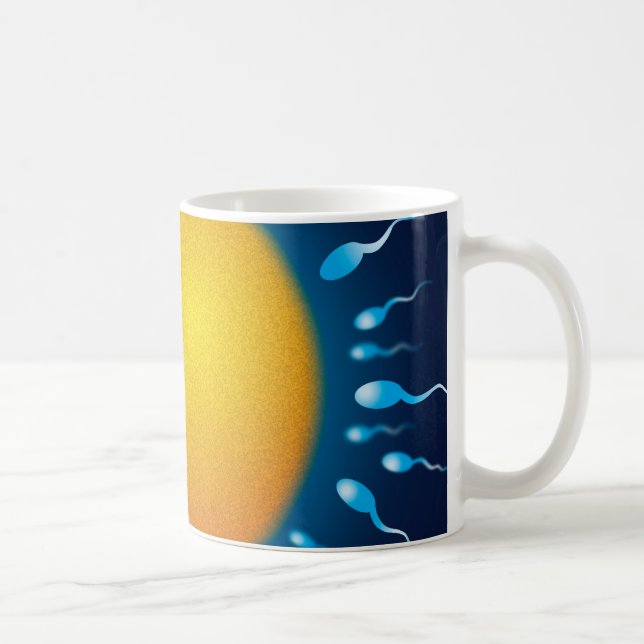Gödsel Kaffemugg (Höger)