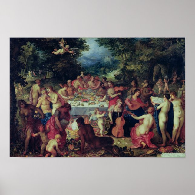 Godsets Banquet Poster (Framsidan)