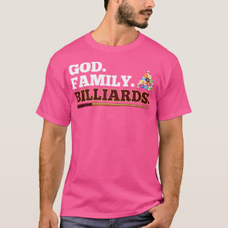 Godsfamiljens fakturiards Bassäng Player Design T Shirt