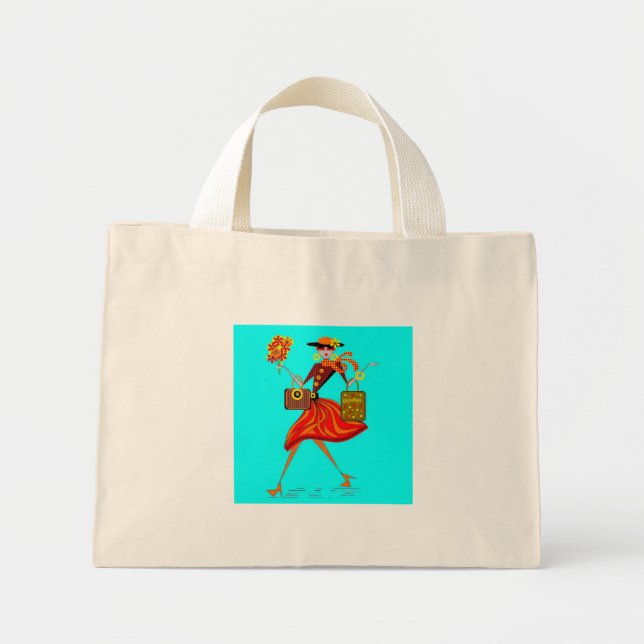 Godsföreningar Mini Tygkasse (Framsidan)