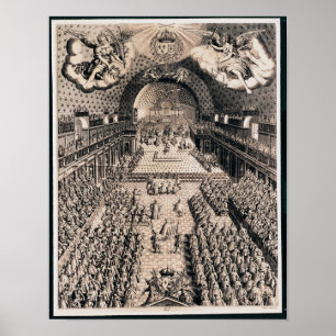 Godsgeneralen på theatren Bourbon Poster