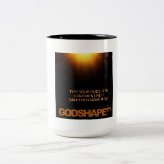 GodShape påståendeMUGG - SUNBURST Två-Tonad Mugg
