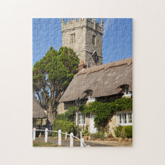 Godshill Village Jigszle Puzzle Pussel