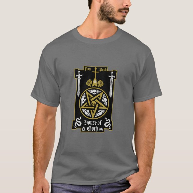 Godskläder och tillbehör t shirt (Framsida)