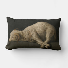 Godslamm (Agnus Dei) (Sackarosdjur) Lumbarkudde