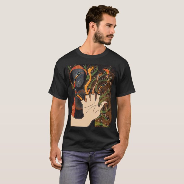 Godsmack inspirerade tee (Hel framsida)