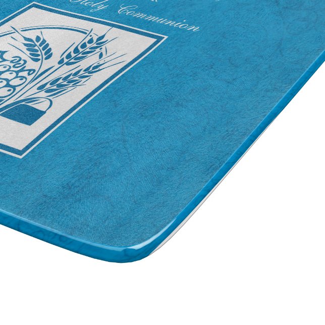 Godson First Communion, Wheat, Grapes Blue (Hörn)