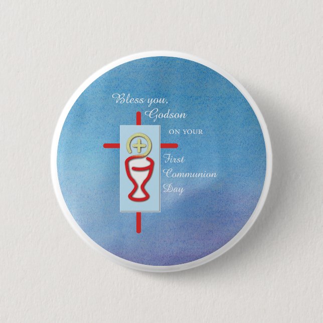 Godson, första Heligan, kommunfullmäktige, Blue Knapp (Framsida)