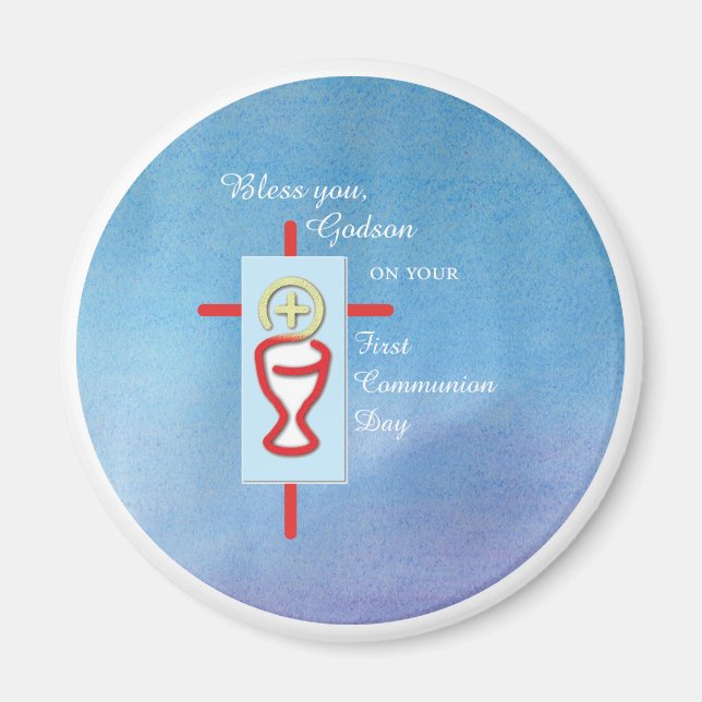 Godson, första Heligan, kommunfullmäktige, Blue Magnet (Framsidan)